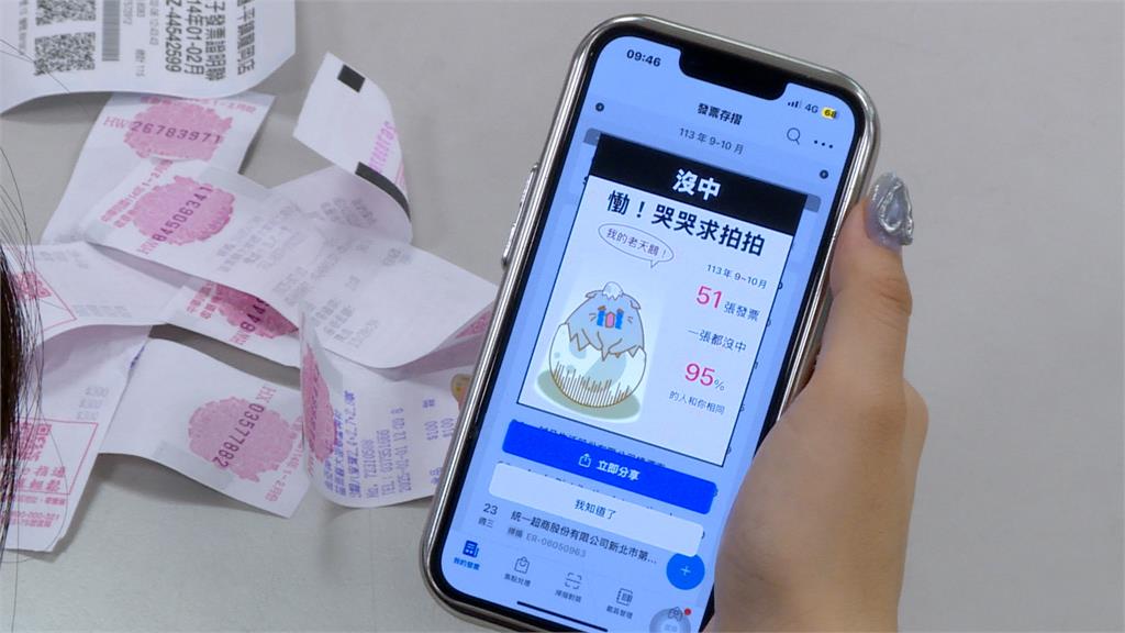 是你嗎?「5張千萬發票」無人領 他僅花「54元」就幸運中獎