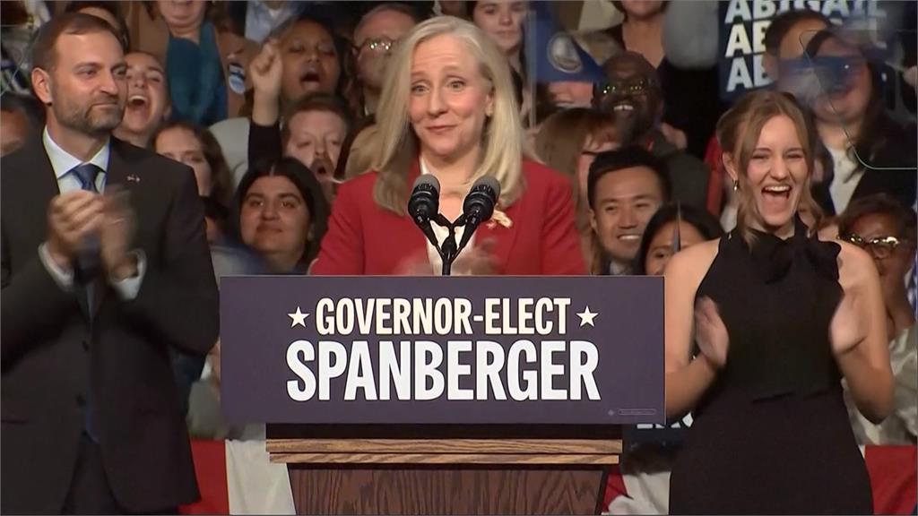 美國地方選舉結果出爐 民主黨三位全拿