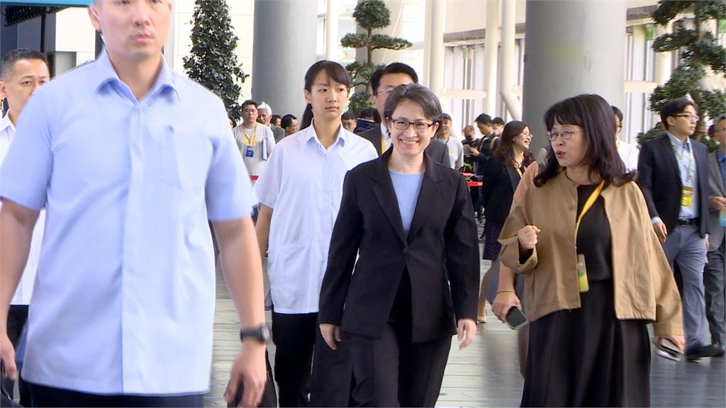 蕭美琴維安定名"安平警衛室" 象徵台南女兒