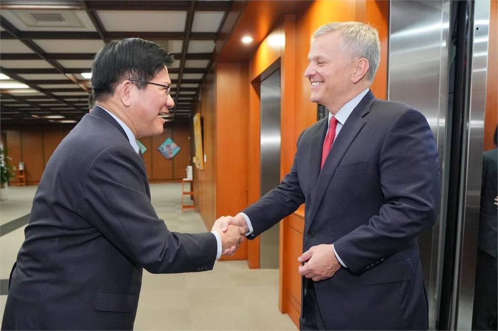 快新聞/25年來首次!北卡州長重磅訪台 特別提「風災互助」彰顯台美情誼