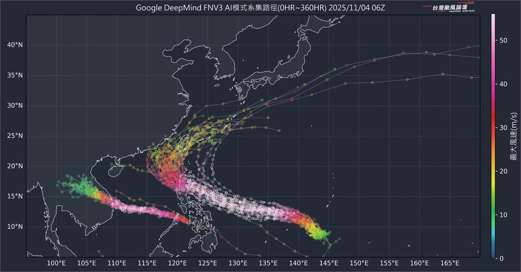 將生成「鳳凰颱風」巔峰可達強颱！專家曝路徑「這3天影響劇烈」：全台有感