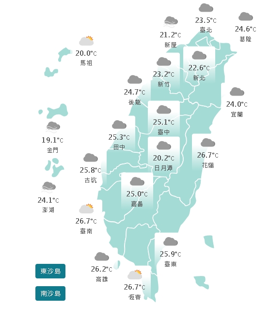 好天氣又要沒了!全台迎「冷氣團+降雨」…林嘉愷曝:這3天最冷