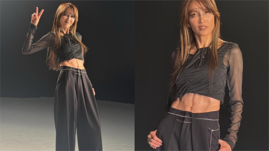 56歲工藤靜香臉蛋、身材超逆齡！她曬超狂「冰塊盒腹肌」照網全看呆