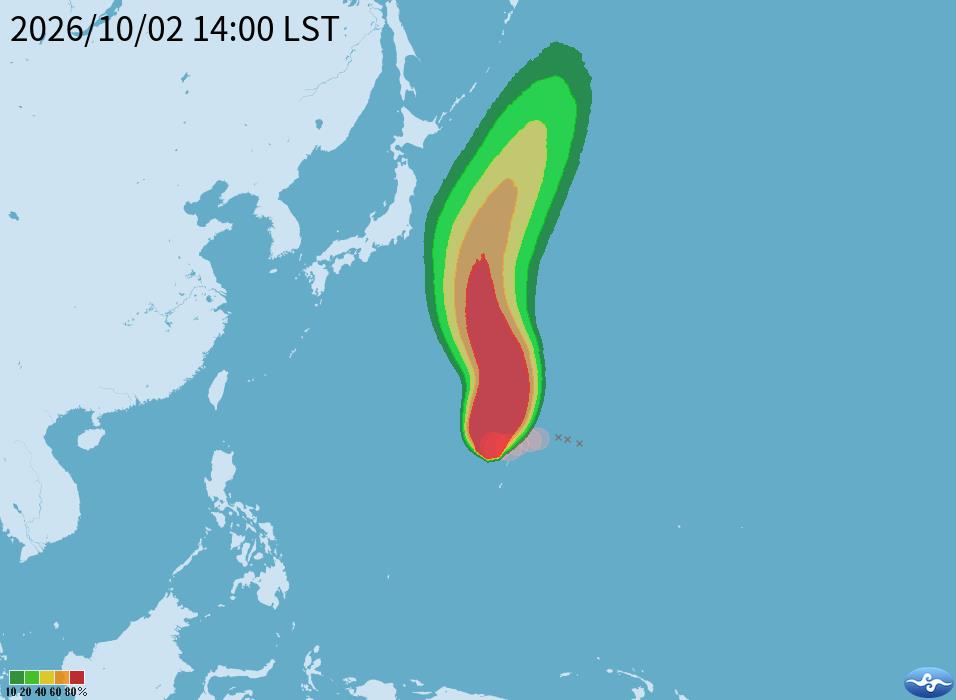 「彩雲」將90度大轉彎！颱風論壇點名「1地區」防大雨　下週出遊須留意