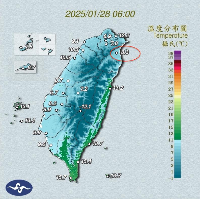 熬過「8年來最冷除夕」再迎一波寒流!專家曝「變天」時間點:還沒冷完