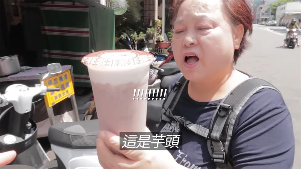 韓妞帶母首嚐台道地小吃！曝美味店家是網推薦　笑讚：台灣人真的很會找美食