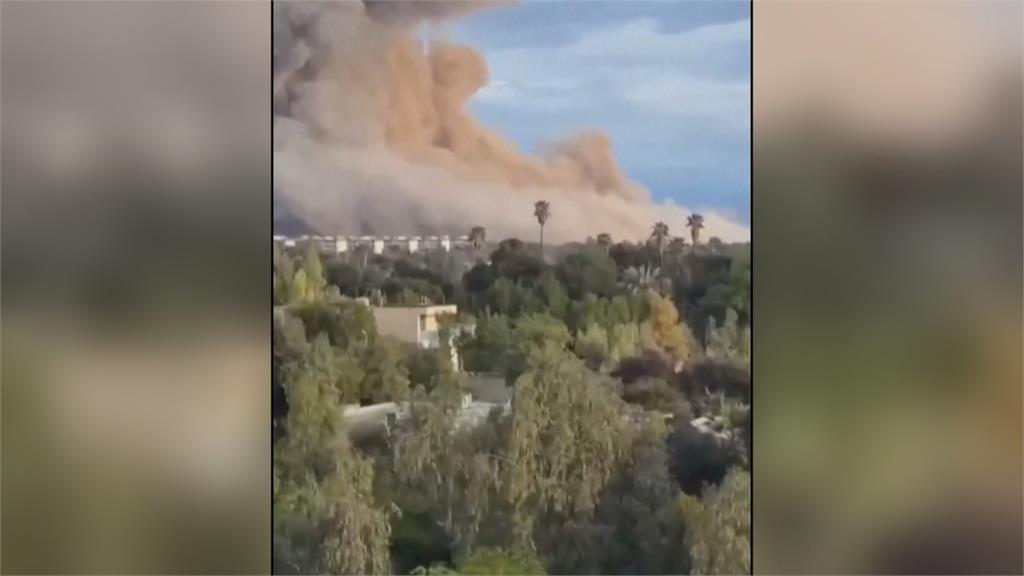 中東戰火第三週「無停火跡象」 以色列稱戰爭至少還要3週