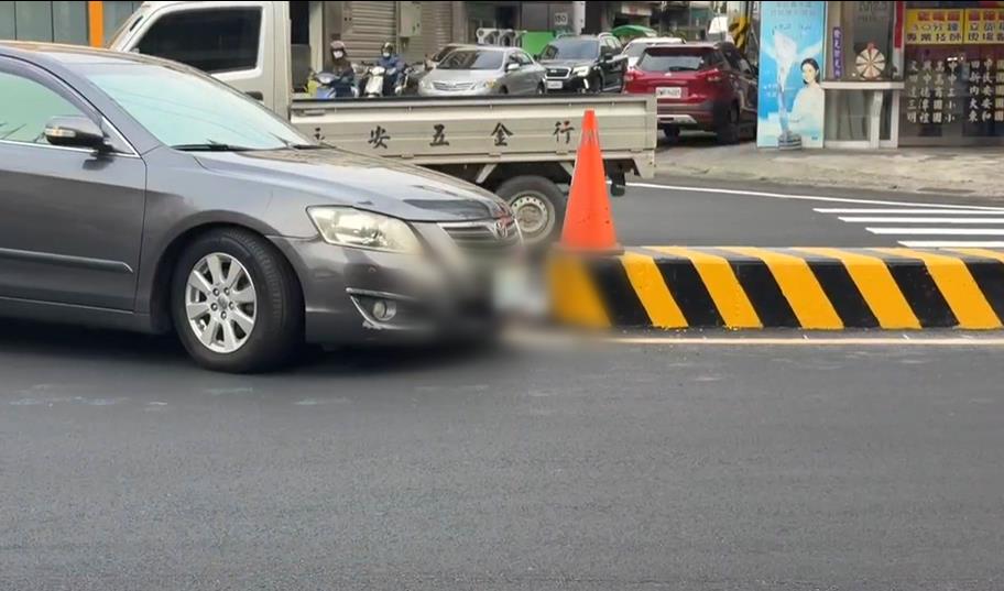 彰化田中庇護島2天擊落4車！　交通處：已考慮轉彎軌跡