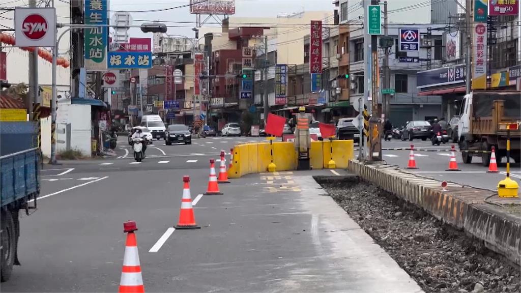 彰化行車糾紛突急煞慢行　波及後方3車追撞...人跑了