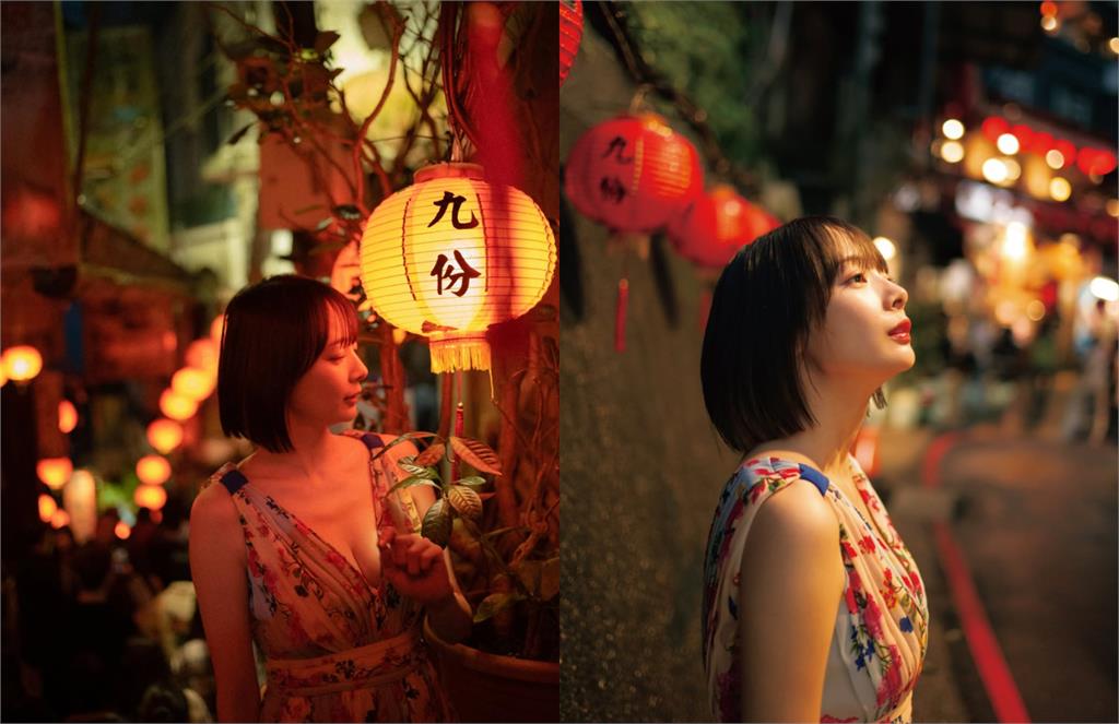 台灣樓梯間「高衩旗袍正妹」倒地不起!網一看竟是「日本麻將女神」震撼:好棒…
