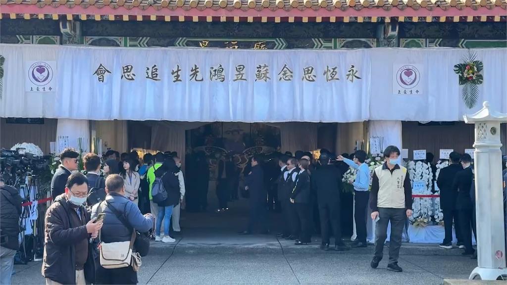 八堵所員警蘇昱鴻今辦告別式 家屬表達願望...黃明昭說話了