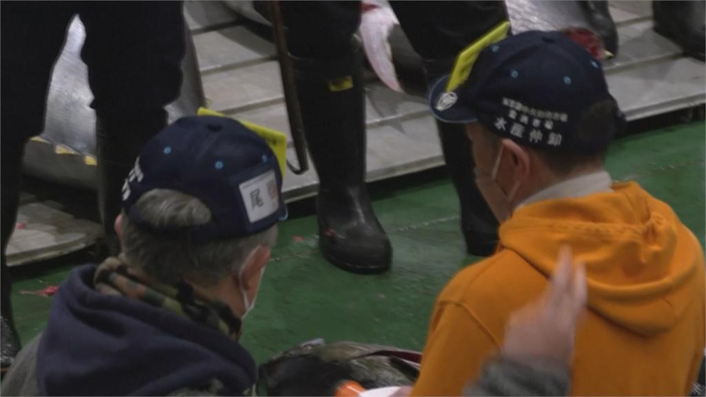 東京豐洲市場黑鮪魚新春首拍 2億7百萬天價史上第2高