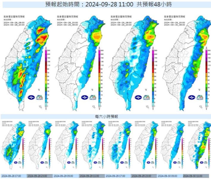 山陀兒「詭V北轉」增胖變強！這2天最靠近台灣　豪雨紫爆區域曝光