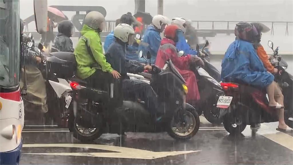 中颱海葵來勢洶洶 基隆東四路抽水站檢測正常