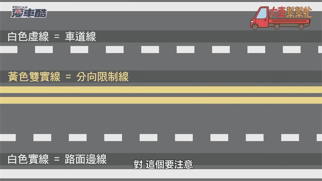 閃燈也能說謝謝？具25年貨車駕駛經驗　內行人傳授如何安全有禮超大車