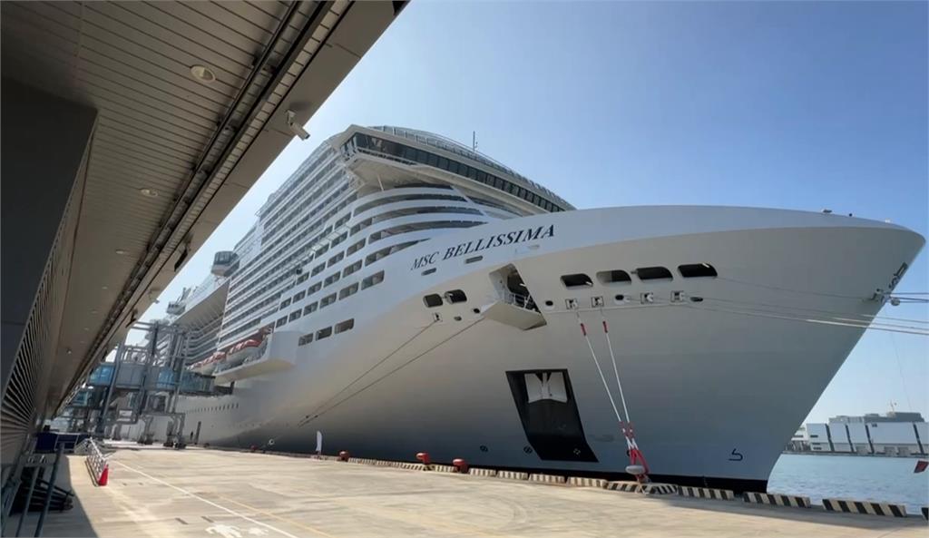 郵輪人數創紀錄! 高雄為母港郵輪 載4500名旅客赴沖繩