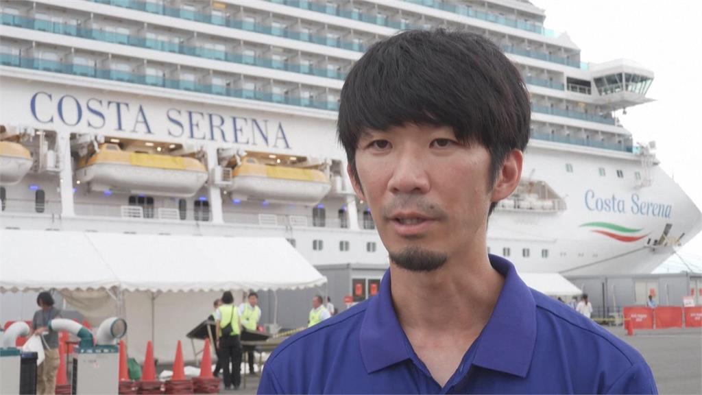 2026亞運將登場！　義大利「莎倫娜號」抵名古屋港金城碼頭