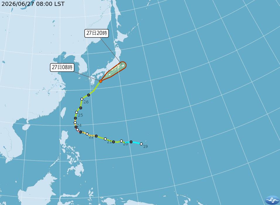 米克拉外圍環流才剛走！專家曝「新颱風恐生成」最新路徑、撲台機率曝光