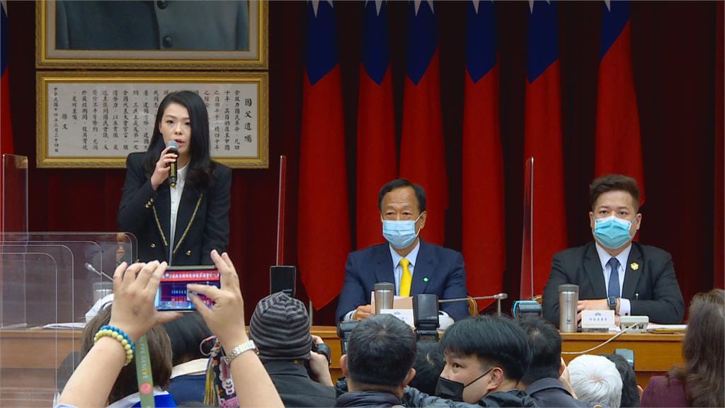 現身立院2024起手式? 郭台銘:想太多