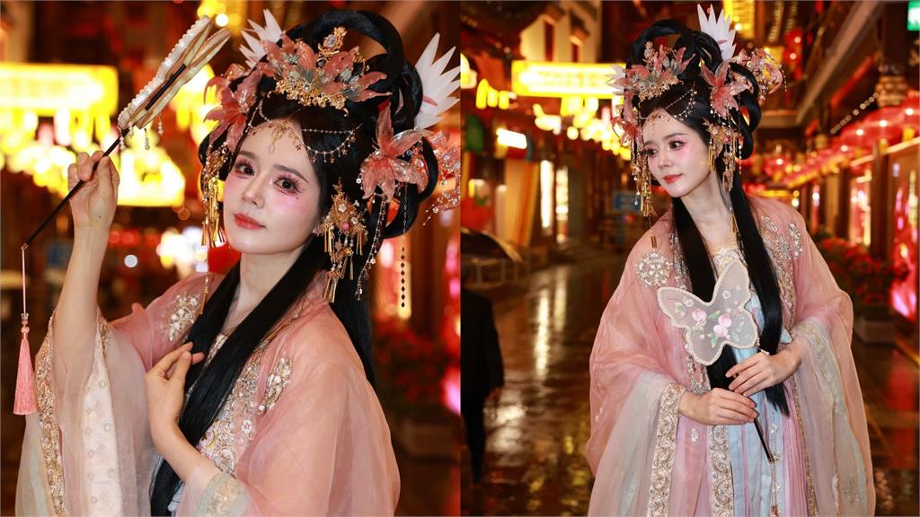 韓佳人赴上海挑戰「中國網紅妝」！成品掀兩極評論遭酸「素顏比較美」