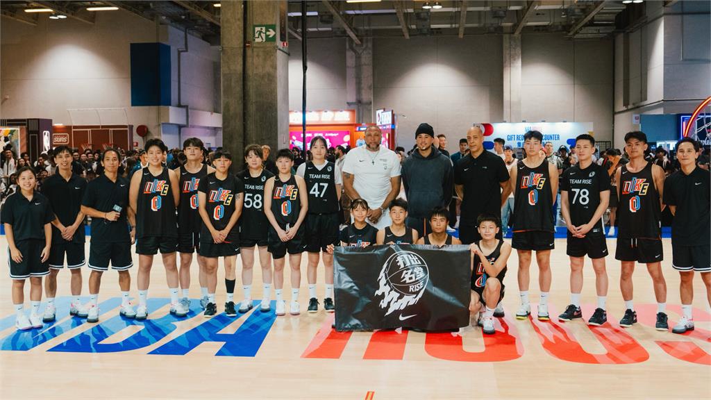 NBA／「宇宙政大」強還要更強！林子皓「澳門賽」得太陽布克指導、獲選最傑出球員