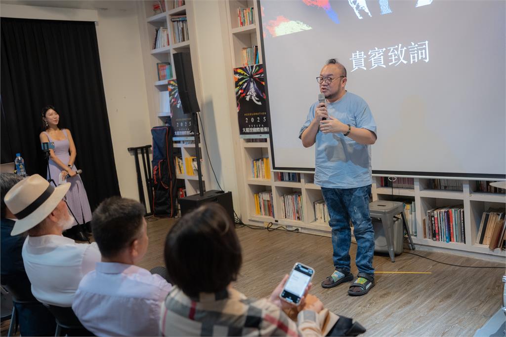 大稻埕國際藝術節10月登場 「加速時代」尋找人類未來