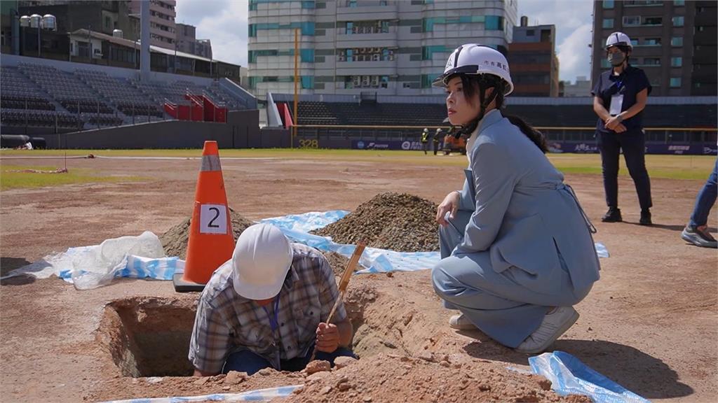 綠議員控「法院認定」竹市府阻棒球場驗收還亂挖　高虹安曾請MLB專家鑑定球場被法院打臉