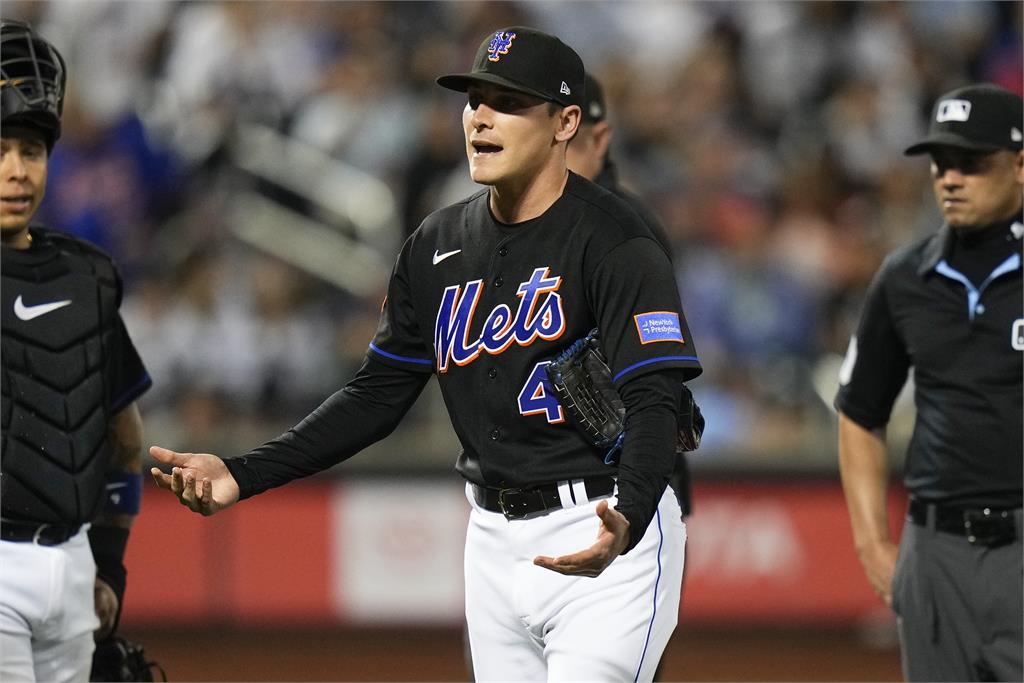 強投史密斯用「外部物質」!懲處結果出爐 MLB/兩個月內上演「相同戲碼」大都會強投史密斯一球未投遭驅逐出場