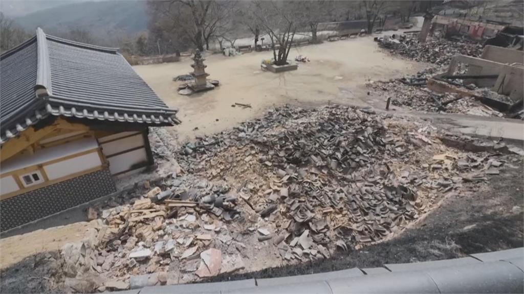 南韓野火延燒4個市郡已15死 世遺「河回村」岌岌可危