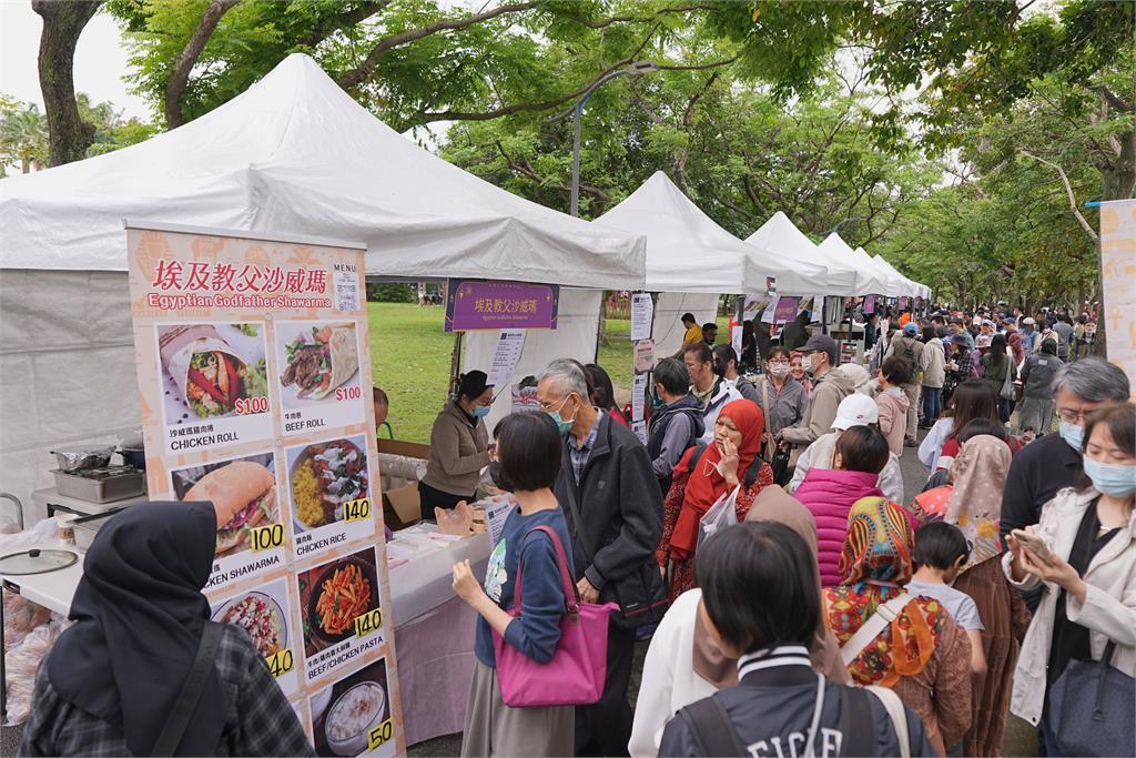 2026臺北開齋節歡慶活動3/22登場 消費集點換金屬書籤 清真市集折價券限量送