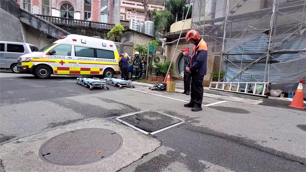 北投高級別墅傳命案！　2工人清溫泉蓄水池亡　現場「硫化氫濃度200ppm」