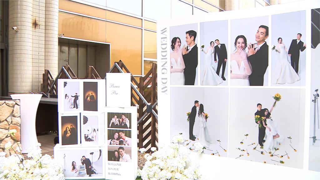 禾浩辰、吳品潔喜辦婚宴　甜喊「把老婆當女孩寵」