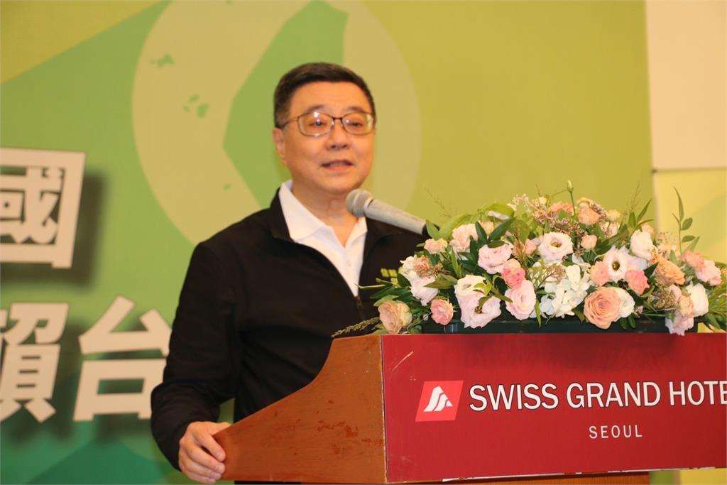 快新聞/南韓信賴台灣之友會成立 卓榮泰喊:1/13相約台灣投下勇敢一票