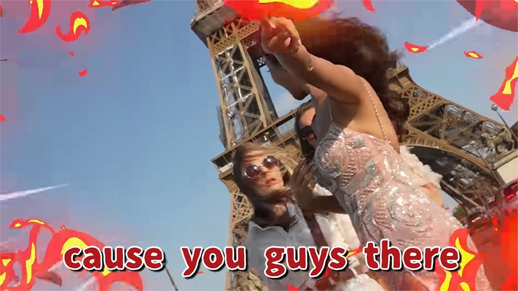 薔薔巴黎拍片遭2女惡意挑釁　「怒爆粗口回擊」網力挺：就是嫉妒你