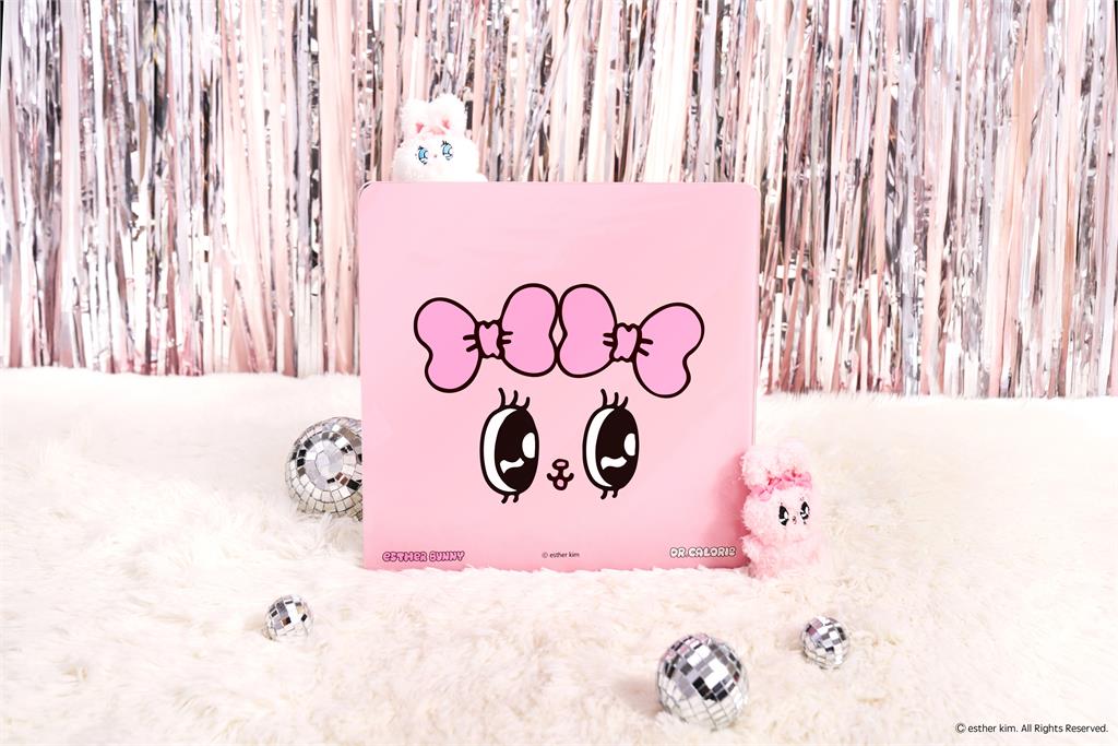 演藝圈燒起小兔熱潮  李佳穎＆小薰也淪陷~超級雙11買美体專科碎酯錠組合限時贈~