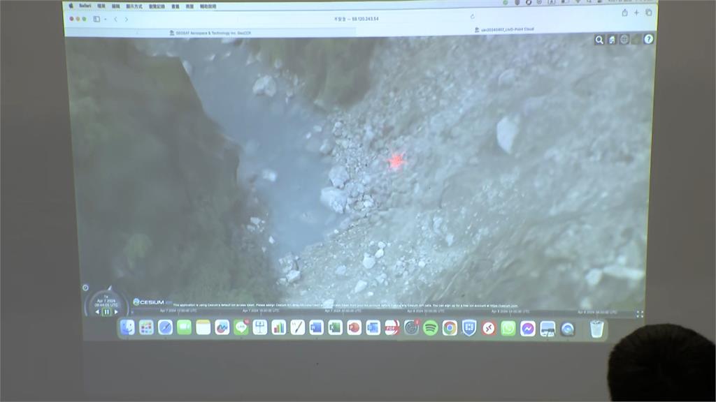 土國無人機隊挺進砂卡礑！空拍影像3D建模 災區最新地貌曝光
