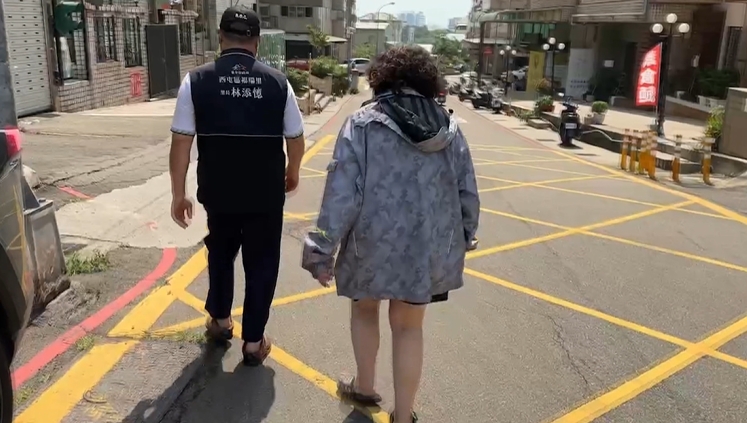 台中大樓惡火!勇父折返火場救愛女 雙雙受困浴室亡
