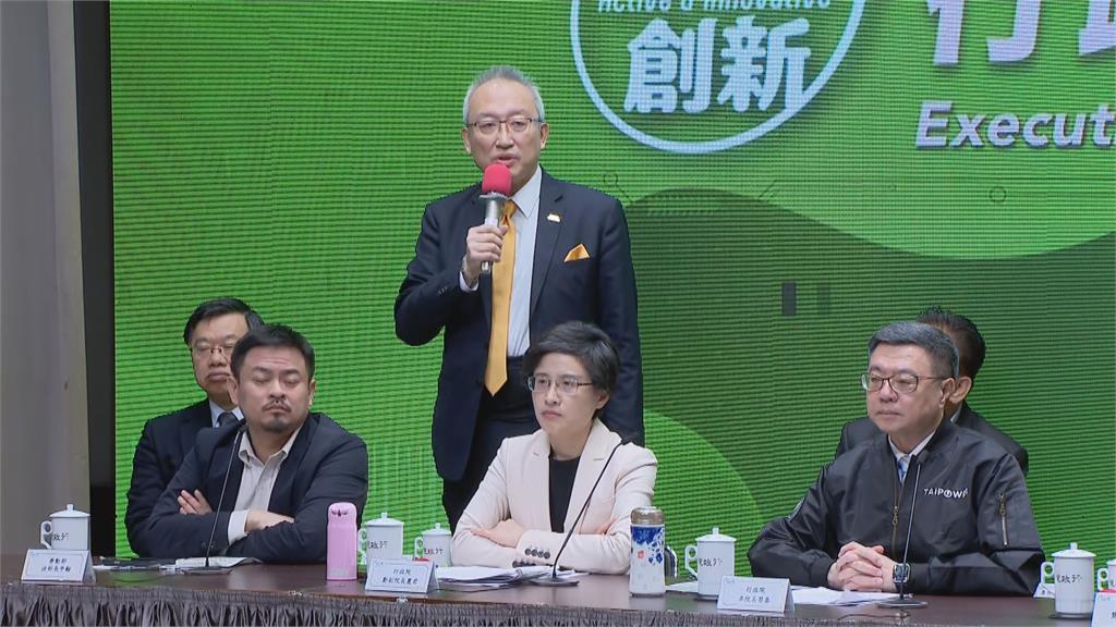 快新聞/柯志恩、陳昭姿觀禮讚外交人員 卓榮泰嘆白天刪預算、晚上稱讚:心不會不安?