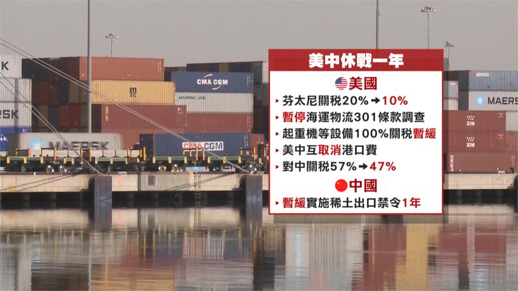 美中貿易戰休兵「緩一年」 美國力拚稀土自產