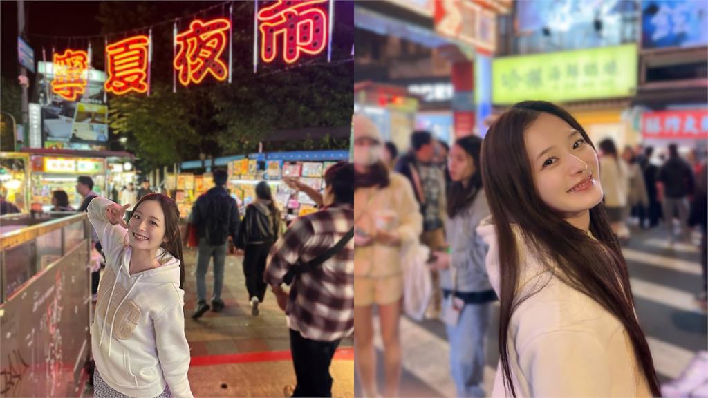 寧夏夜市SSR正妹竟是「日本東大最美校花」!高反差私服照…網暈:要再來