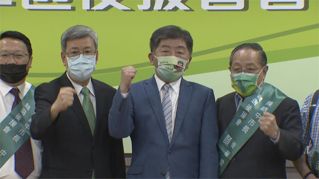 「總統級」陣容! 顏志發任陳時中後援會總會長