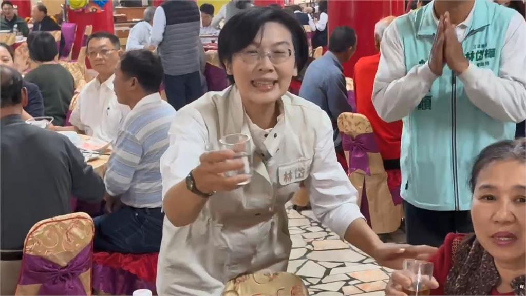 獨家/同框邱議瑩跑攤! 林岱樺自詡高雄女兒:不會退出民進黨與市長初選