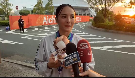 亞運／「空手道王淨」田欣兒奪銅人氣爆紅！被問綽號本人「6字回應」