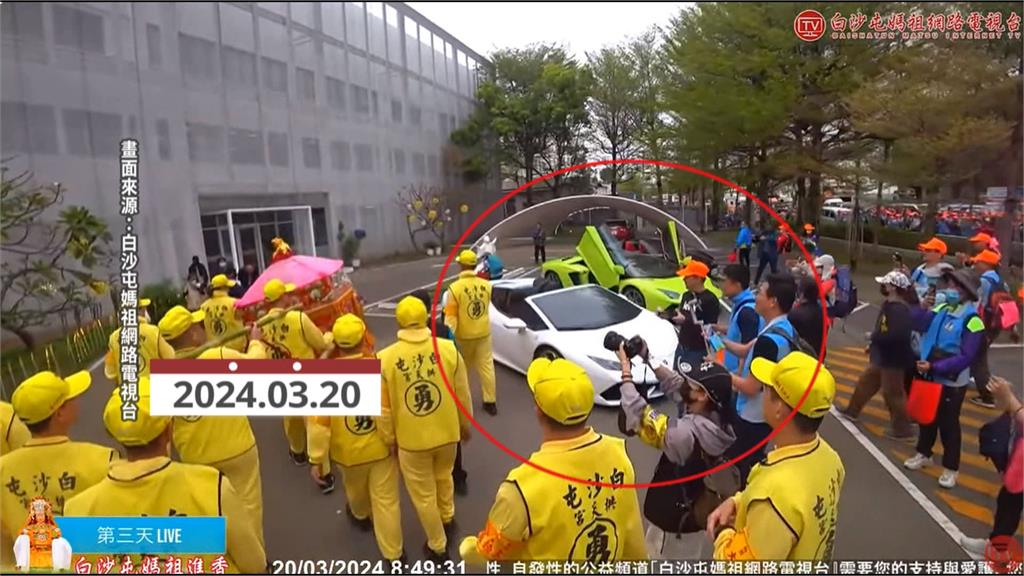 白沙屯媽祖進香驚人速度! 「粉紅超跑」由來竟是這樣