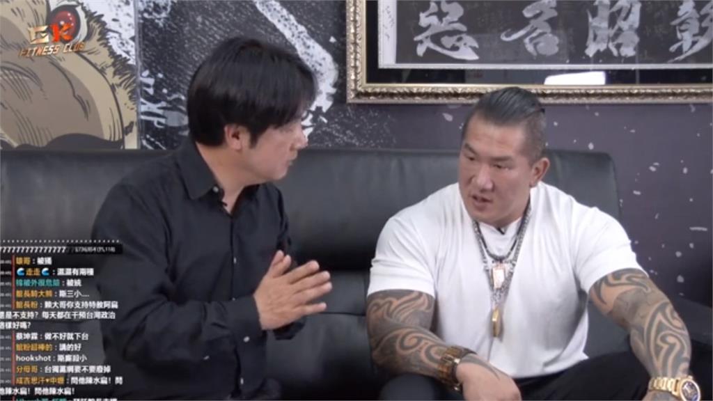 館長喊要砍「賴清德X頭」惹議檢警將出手!2人「6年前燦笑合影」全為這事