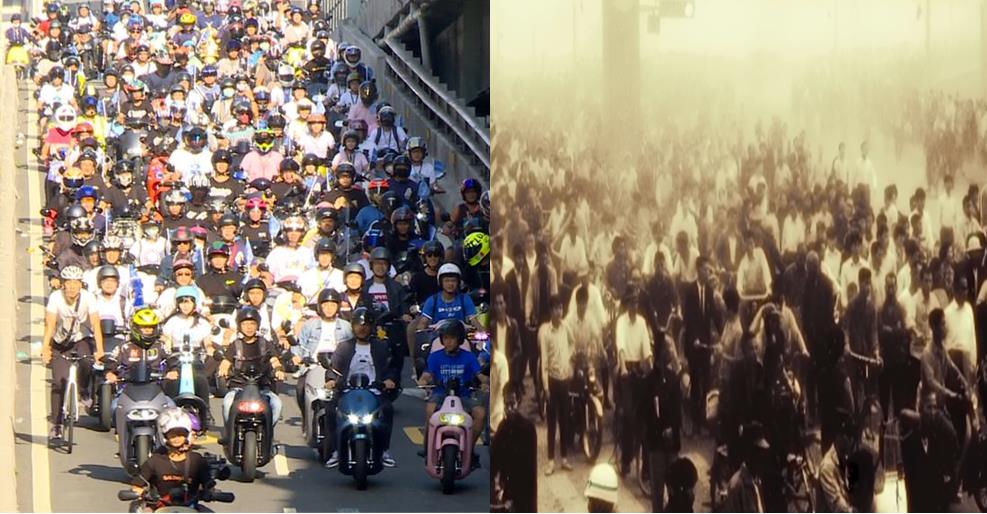 台灣「工業大走廊」 打造三重移民城.