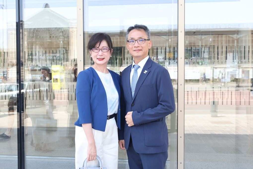 快新聞/強化姊妹市情誼 北市府、北市議會訪法國凡爾賽「交流市政」