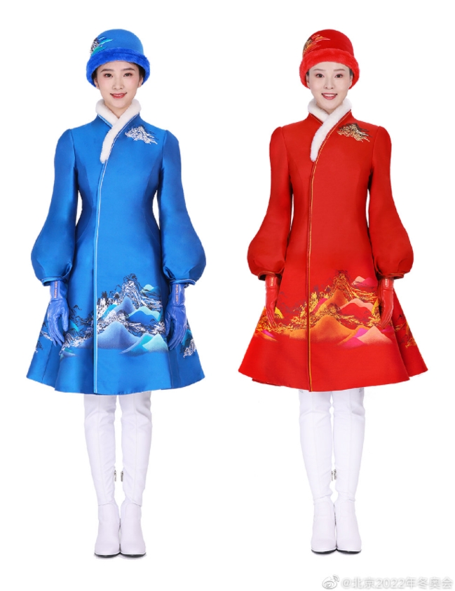 北京冬奧出大包?官方曬「中國風禮服」被自家人罵爆:連我媽都不穿