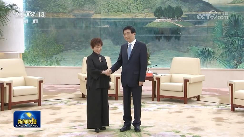 洪秀柱領軍去被統戰? 陸委會點名旺中蔡旺庭"統戰棋子"