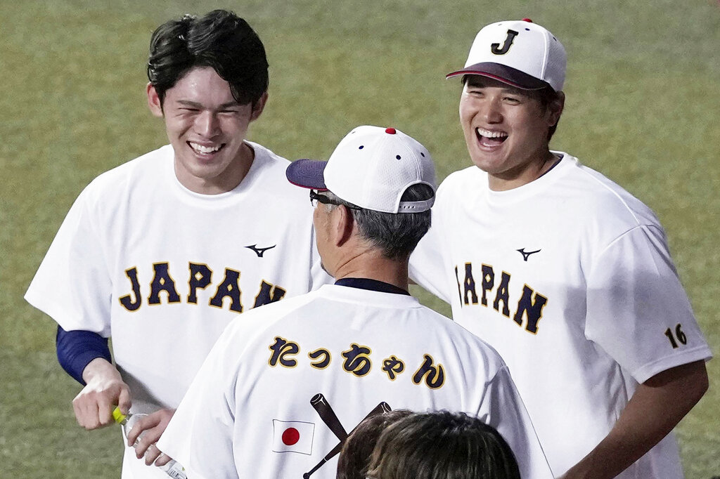 MLB／和大谷、山本組日本三劍客有希望？　傳佐佐木朗希和道奇二度會面